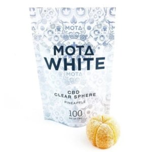 Buy CBD – Mota White – Pineapple Sphere – Mota Edibles | Order CBD – Mota White – Pineapple Sphere – Mota Edibles