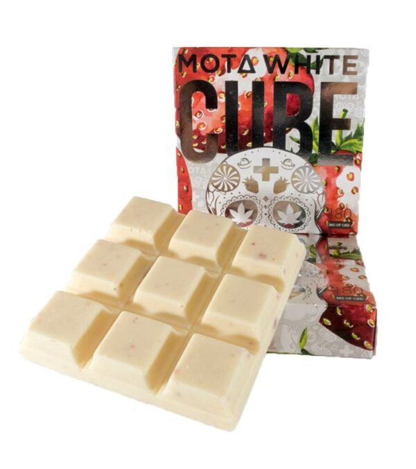 Buy CBD – Strawberries and Cream White Chocolate Online | Order CBD – Strawberries and Cream White Chocolate Online