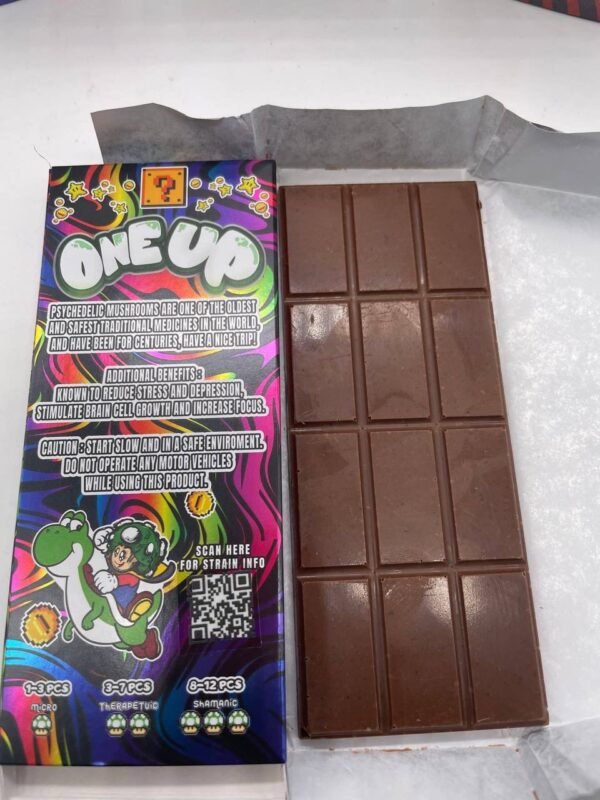 Buy 1 Up Shroom Chocolate Bar – 3000mg | Order 1 Up Shroom Chocolate Bar – 3000mg