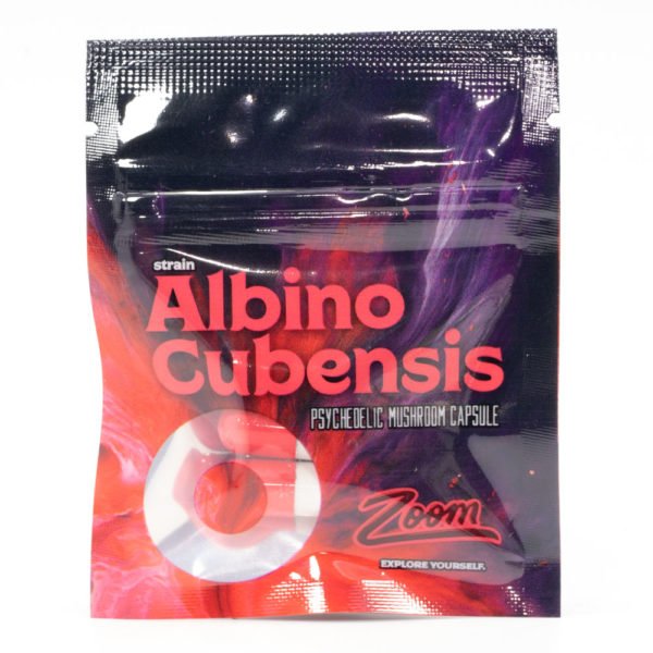 zoo Buy Albino Cubensis Capsules Online | Order Albino Cubensis 3 Gram Capsules